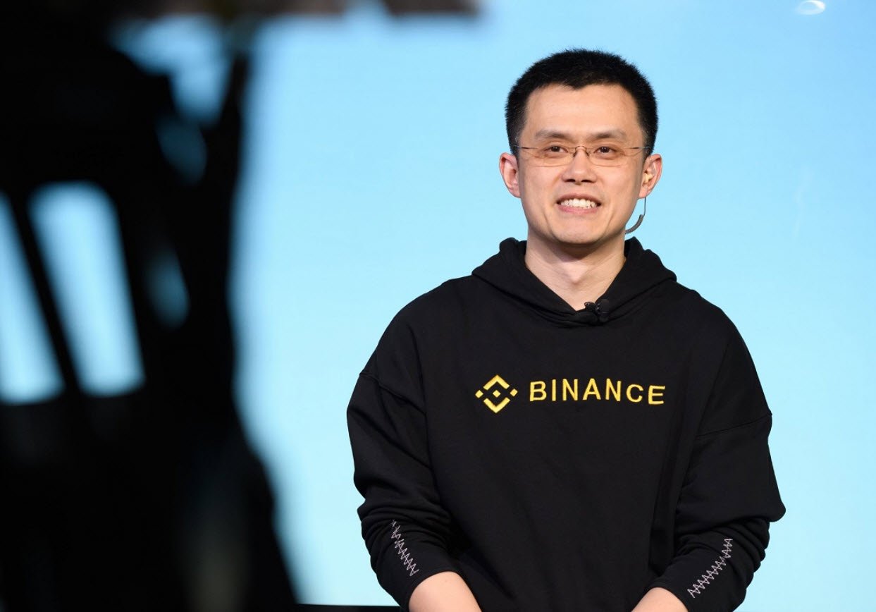 Changpeng Zhao Binance Founder CEO Onlinehyme