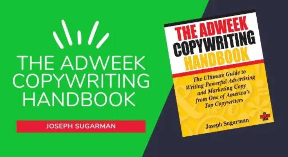 The Adweek Copywriting Handbook by Joseph Sugarman Onlinehyme