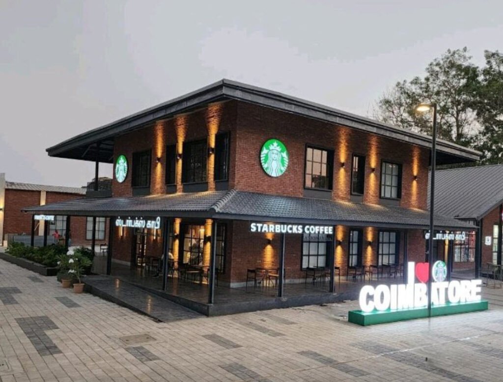 Starbucks Tamil Nadu