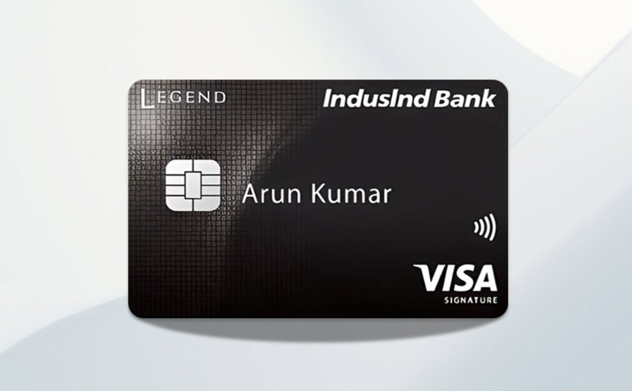 Lifetime Free IndusInd Legend Credit Card