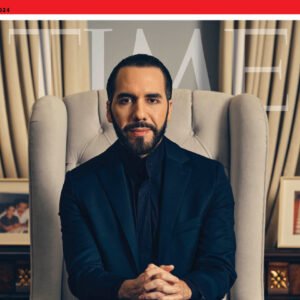 Nayib Bukele TIME Magazine