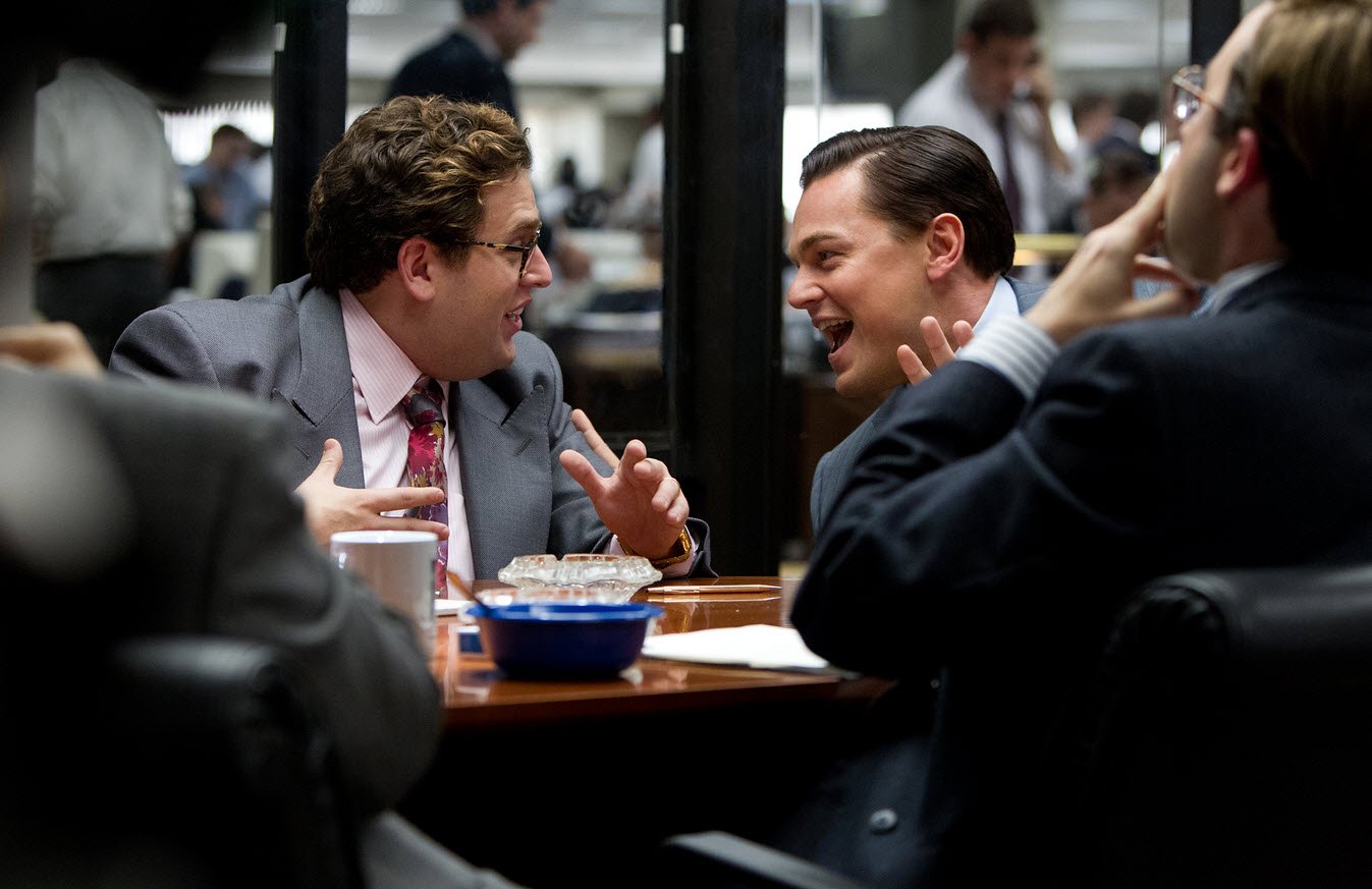 The Wolf of Wall Street (2013)