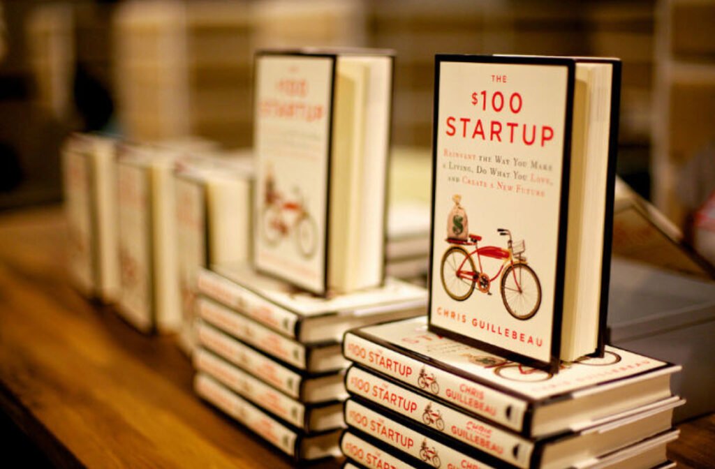 The $100 Startup by Chris Guillebeau