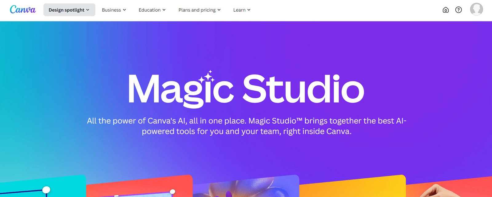 Canva Magic Studio