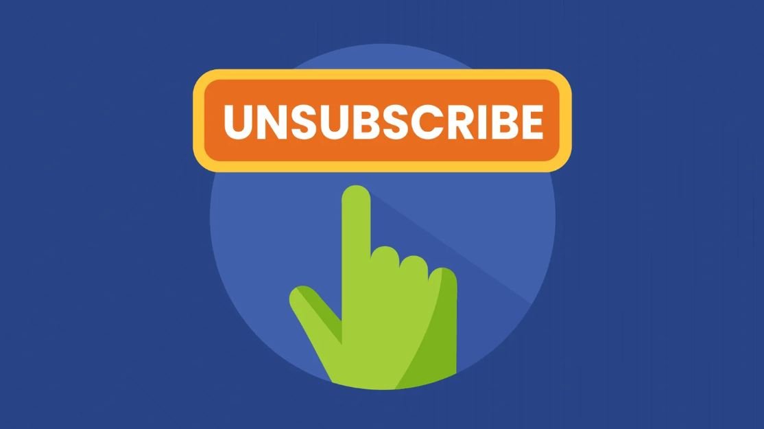 Unsubscribe