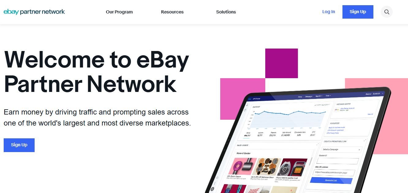 eBay Partner Network